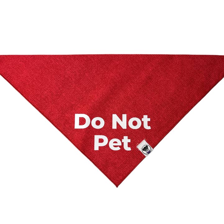 Niet Aaien Bandana voor wholesale door Best Friend Supplies Co