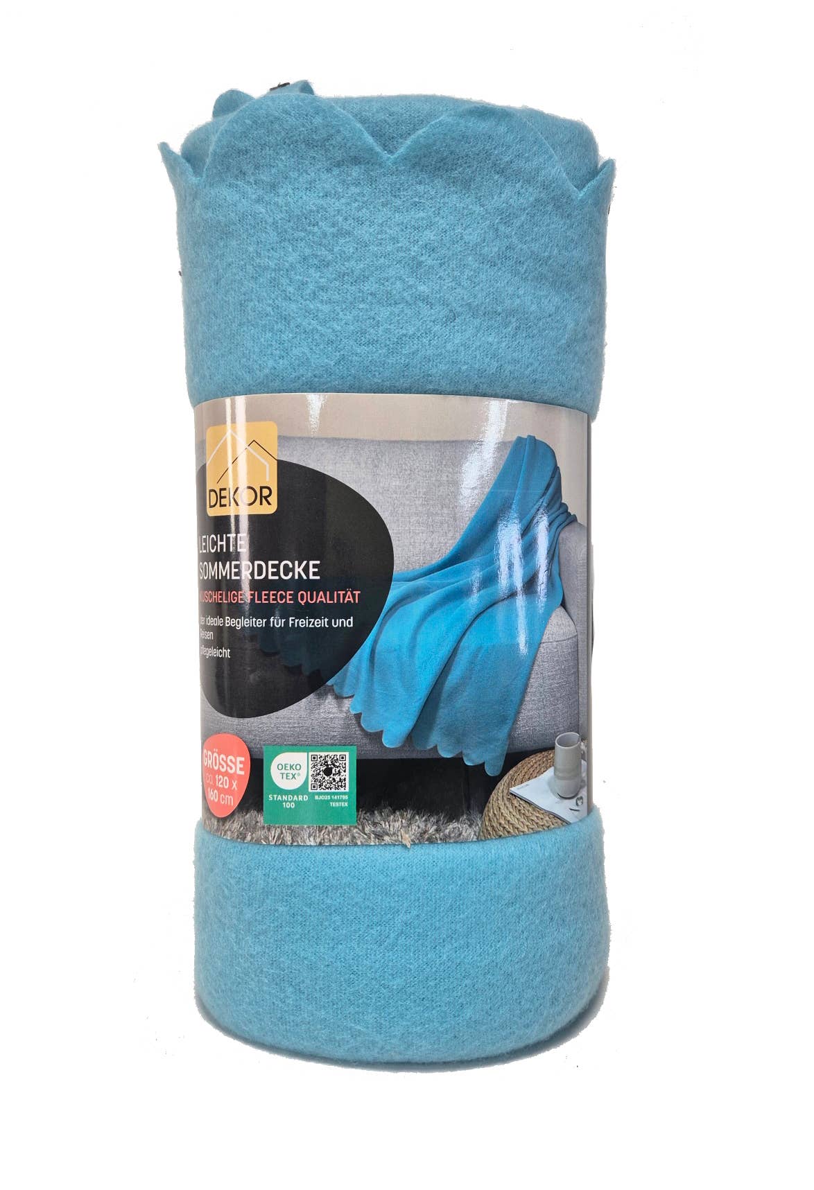 NHP International - Wholesale Throw Blanket - Three colour assortiment Dekor lightweighted fleece plaids -2