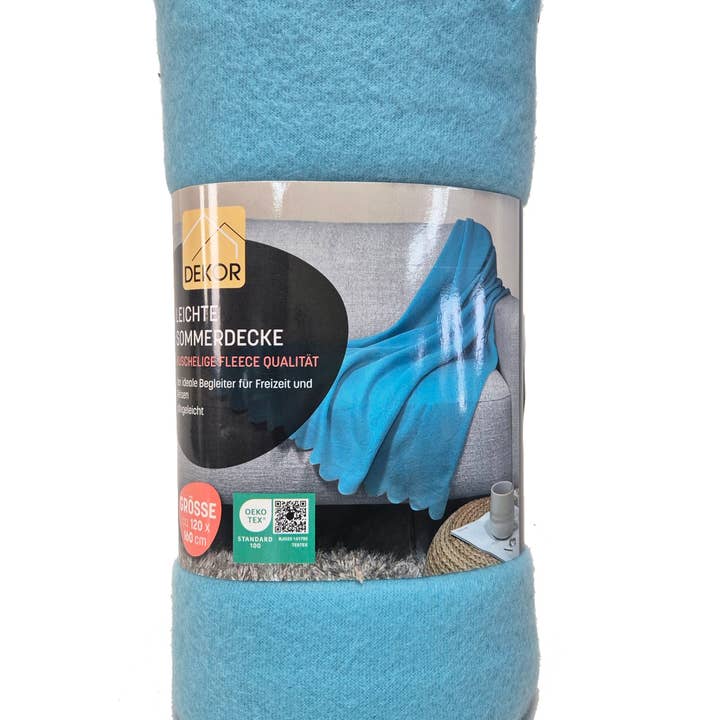 NHP International - Wholesale Throw Blanket - Three colour assortiment Dekor lightweighted fleece plaids -2