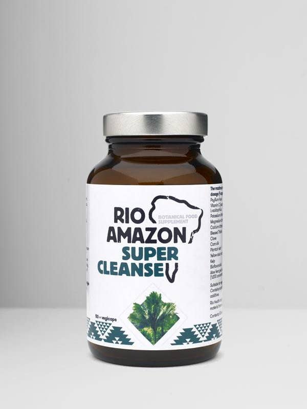 Super Cleanse Capsules for wholesale by Rio Health Products