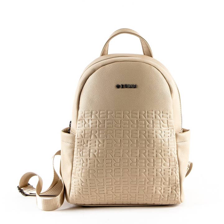 Zaino Erium beige per donna per la vendita all'ingrosso da parte di ERIUM - Bags and Accessories