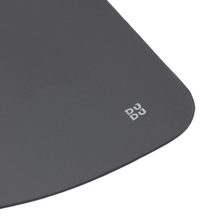 dudu – wholesale Mousepad/trackpad – Dudu Leather Mouse Pad For Office Desk Anthracite1