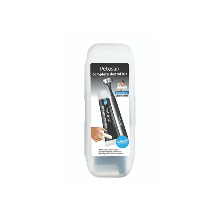 Petosan® – wholesale Pet grooming aid – Dog – Petosan® Complete Dental Kit4