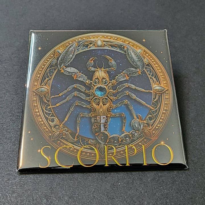 Scorpio Steampunk Zodiac for wholesale by Love, Alex Co.