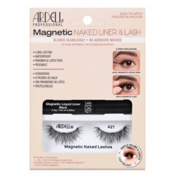 VIAI Beauty - Vendita all'ingrosso Ciglia finte - Kit matita e ciglia Naked Magnetic ARDELL0