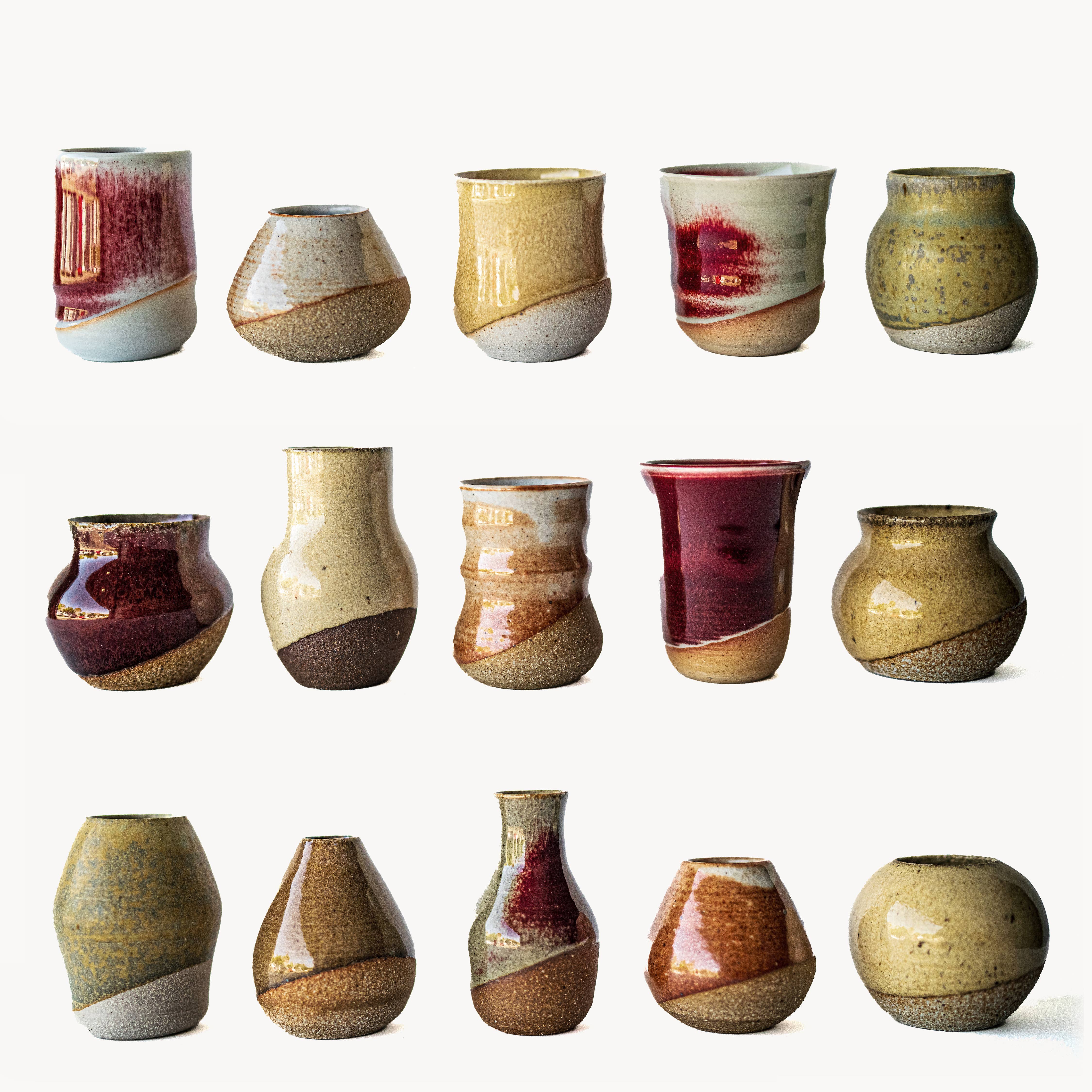 Sara Pilchman Ceramics - Wholesale Vase - TinyPots Vase5