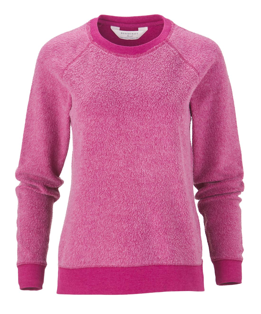 Boxercraft - Wholesale Sweatshirt - Women's - Ladies Fleece Out Crew: Solid9