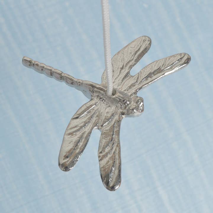 Dragonfly Pewter Light Pull Cord Pulls for wholesale by Glover & Smith