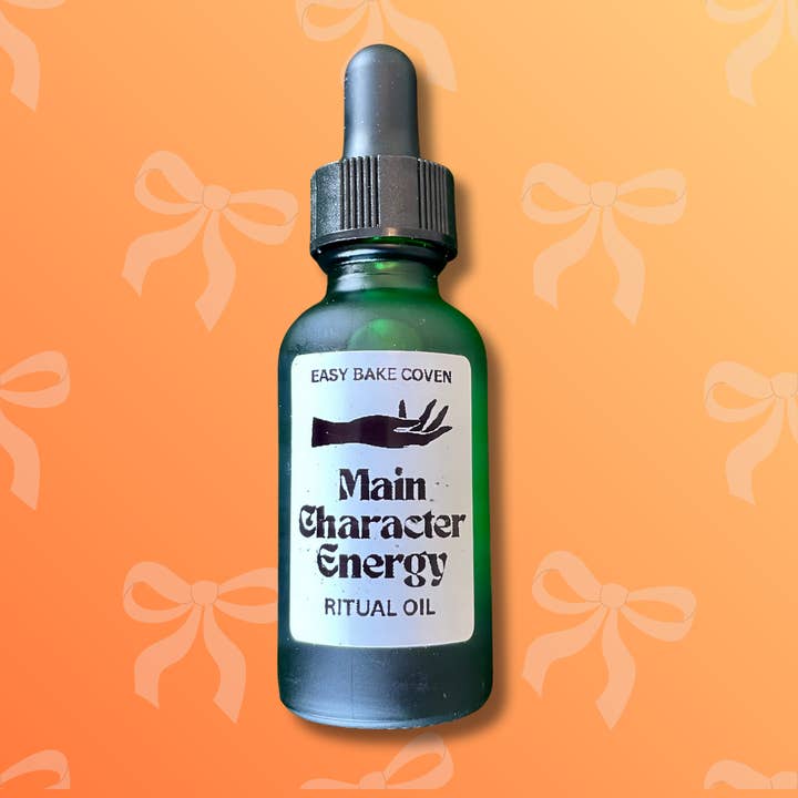 Main Character Energy Ritual Oil – Confidence & Glamour for wholesale by Easy Bake Coven