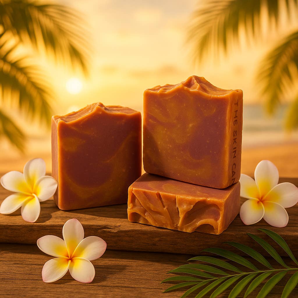 The Skin Candy – wholesale Tvål – Sunkissed Paradise Kokosmjölk Hantverkstvål