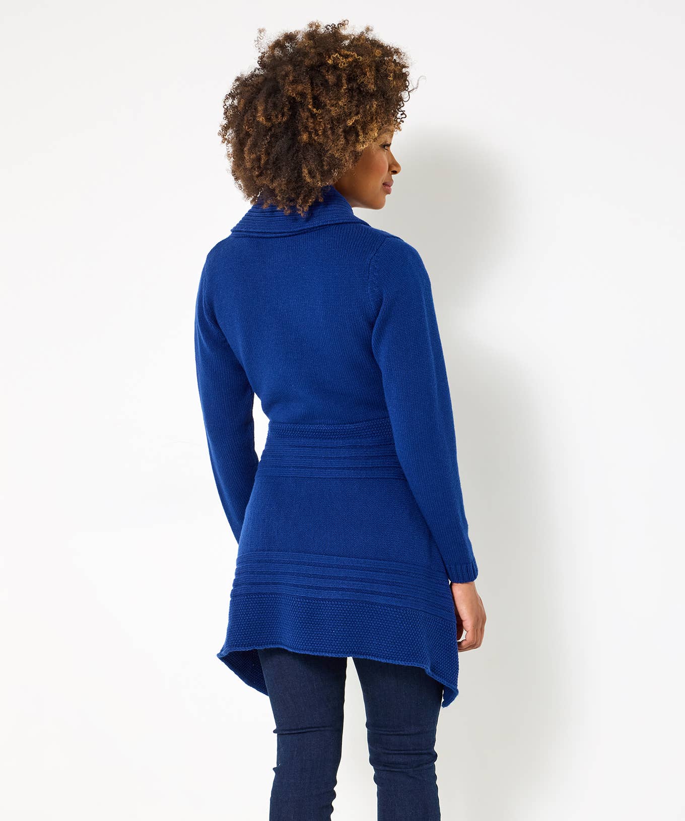 Cobalt Fabulous Buckle Cardigan for wholesale on Faire4