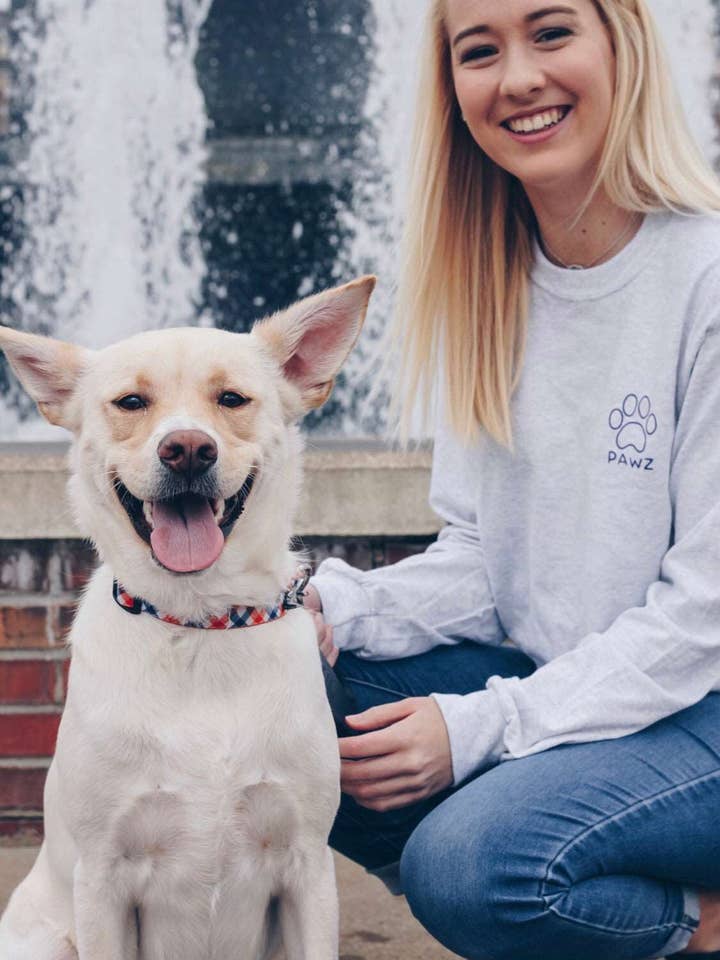 Manga larga color ceniza de los 90 para venta al por mayor de PAWZ