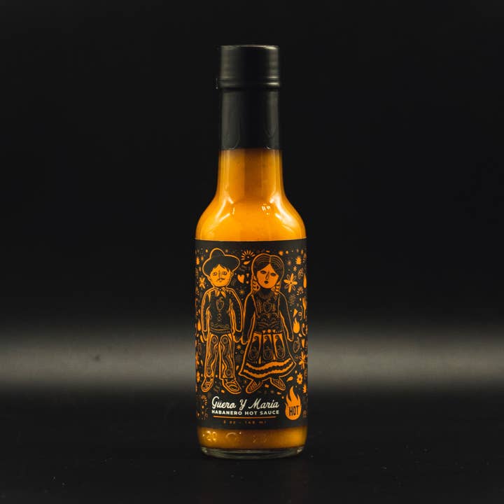 Habanero Hot Sauce for wholesale by Güero Y María