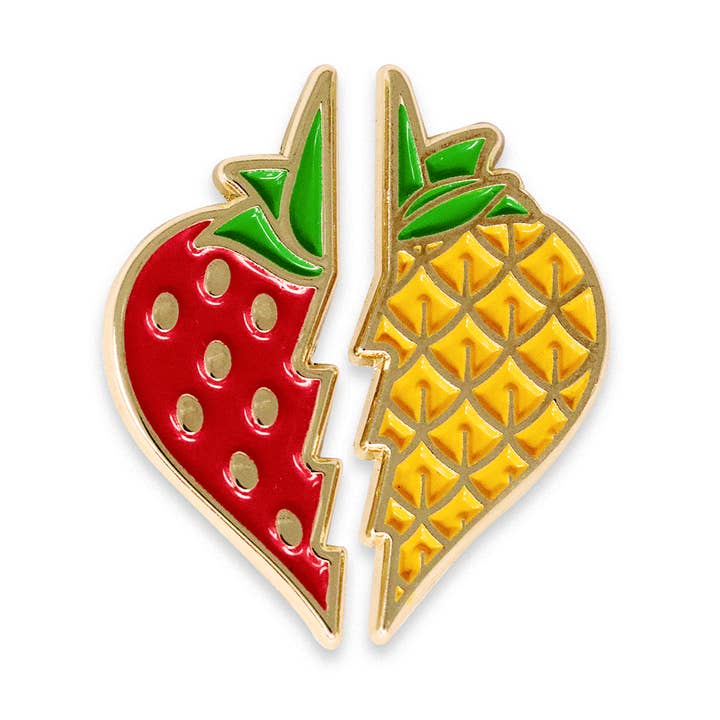 Miami Vice BFF Pin Set for wholesale by Mover & Shaker