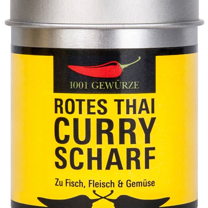 1001 Gewürze - Wholesale Dried Spice Mix - Red Thai curry - hot