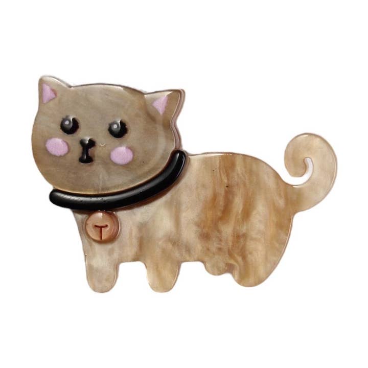 Charming Kitty Brooch ๐ฑโจ for wholesale by Miss Minna