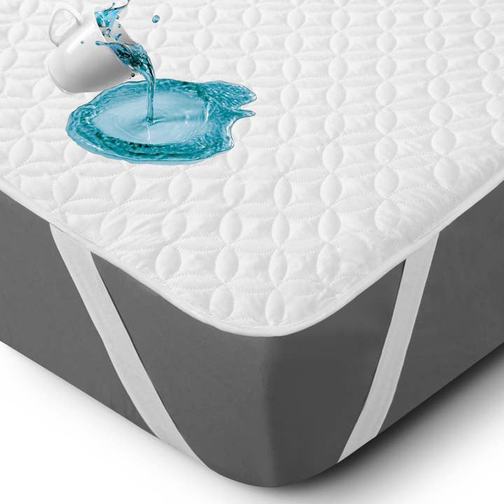 Cottonpassion_US - Wholesale Mattress Pad/Protector - Waterproof Mattress Protector With Strap Mattress Cover