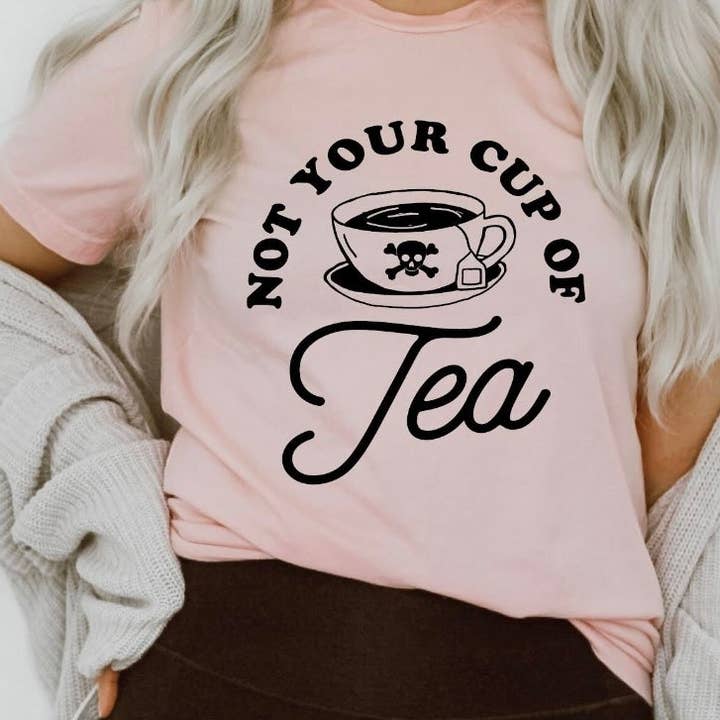 Ce n'est pas ta tasse de thé pour la vente par Growing Grace