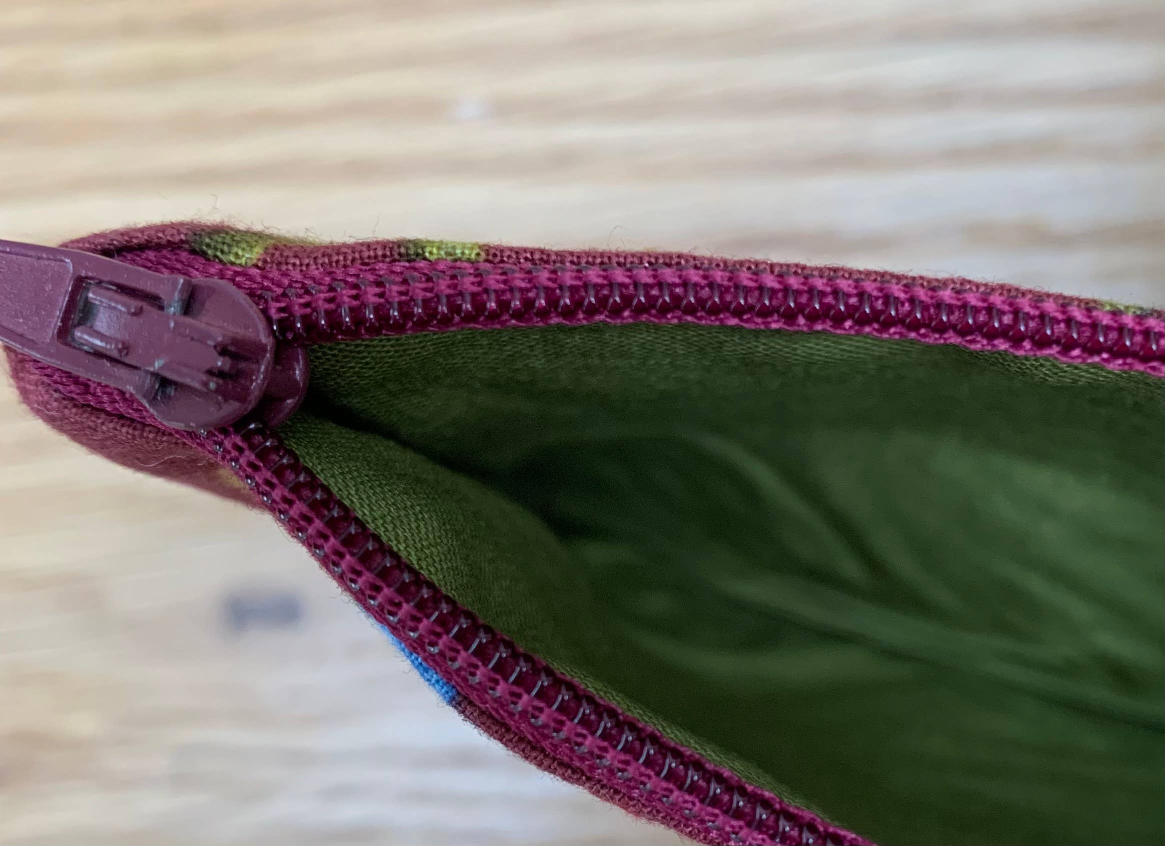 Sew Whit - Wholesale Makeup/Cosmetic Bag - Scottish Handcrafted Cotton Outlander Mini Make Up Pouch1