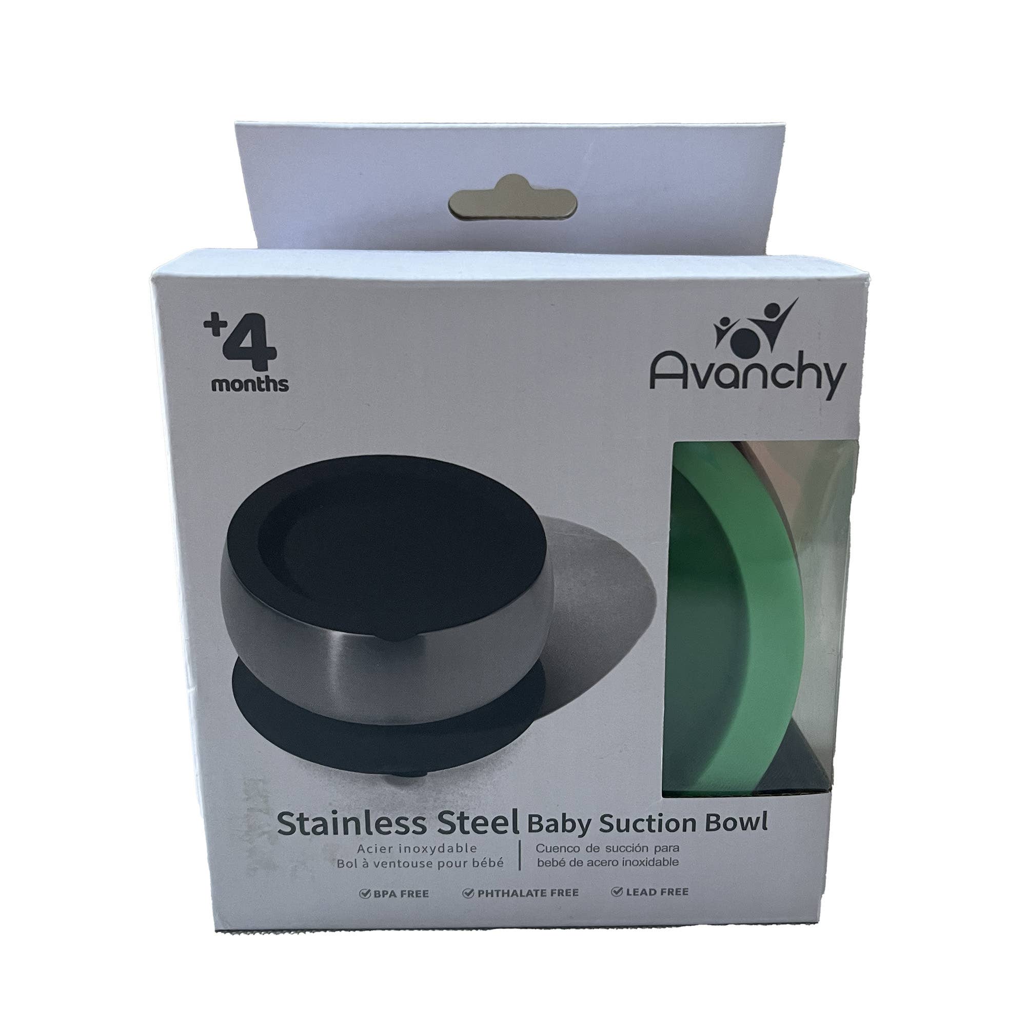 Avanchy - Wholesale Bowl - Kids & Baby - Avanchy Stainless Steel Baby Bowl7