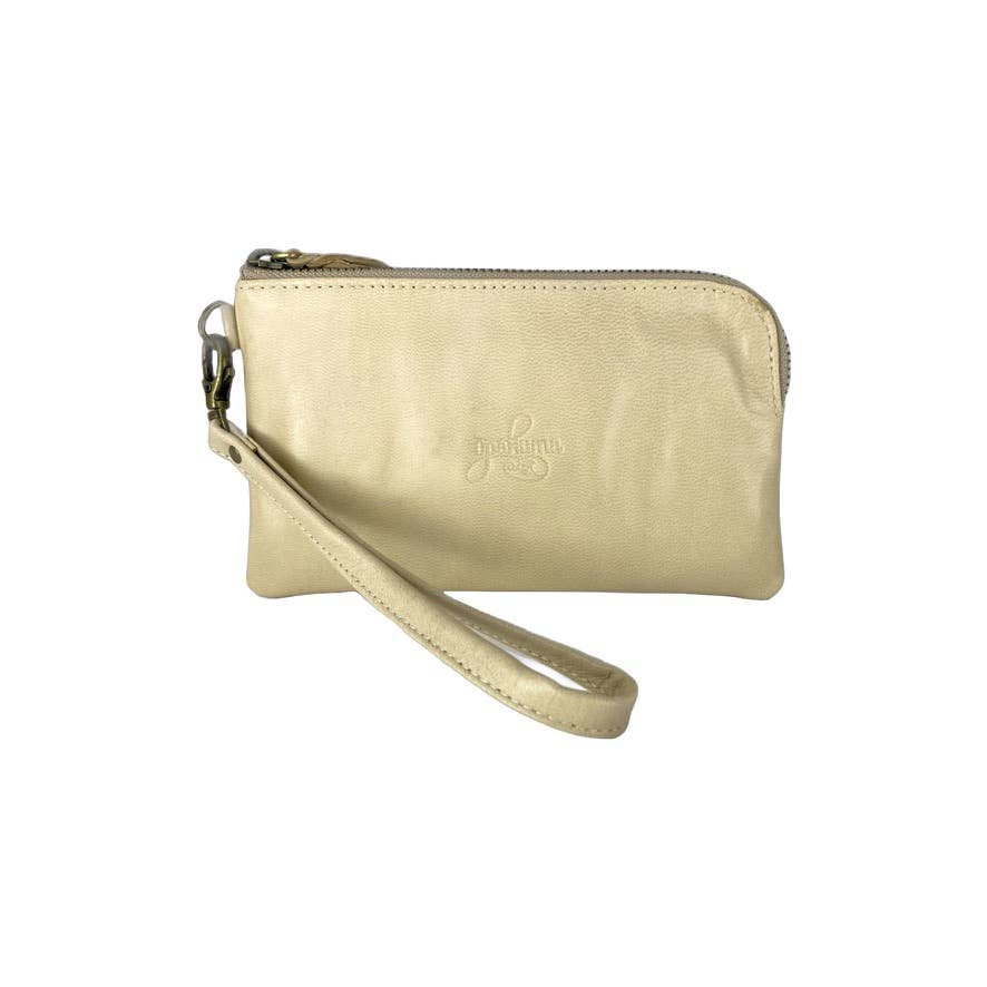 Opakuma - Wholesale Wallet – Women's - Leather Wallet/Purse-Cream