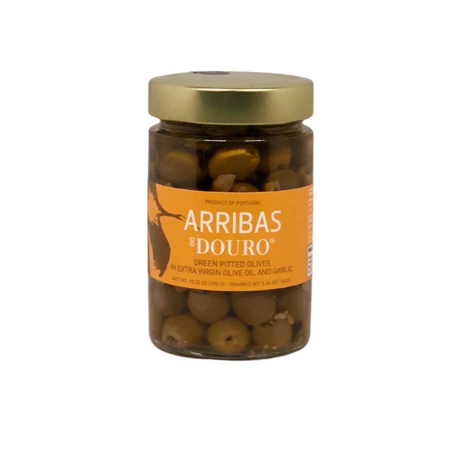 Portugalia Imports - Vente Olives - Olives vertes dénoyautées Arribas do Douro à l'olive extra vierge O