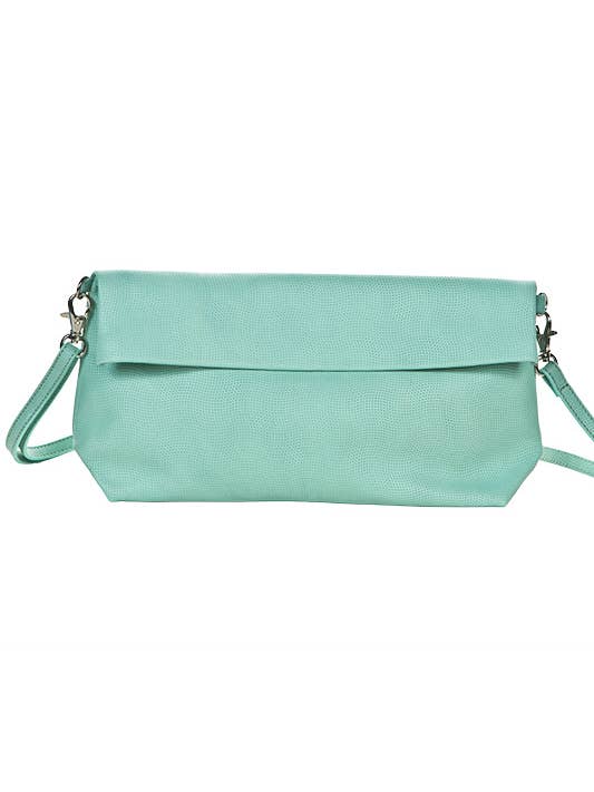 Aqua Green Crossbody Bag for wholesale by Ripauste