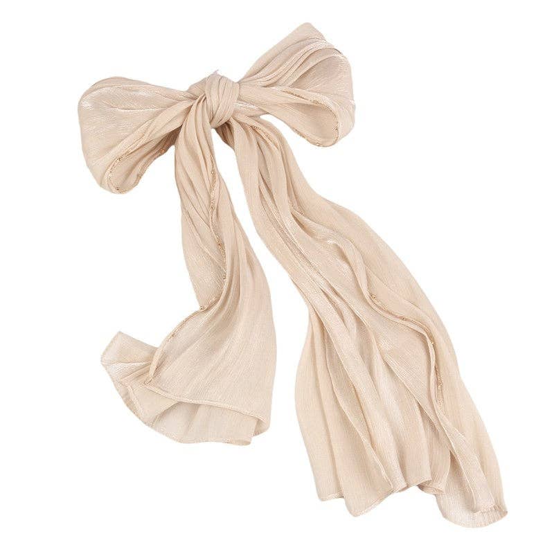 MoodGold - Wholesale Scarf - Women's - Solid Color Single Side Metal Chain Headscarf3