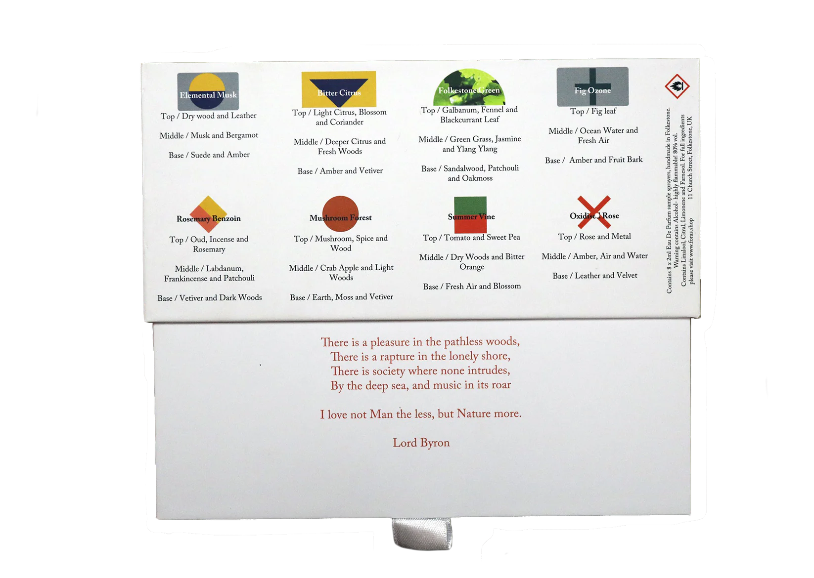 Foras Fragrance & Skincare - Vendita all'ingrosso Campione per rivenditori - Bellezza e benessere - Collezione di campioni di fragranze5