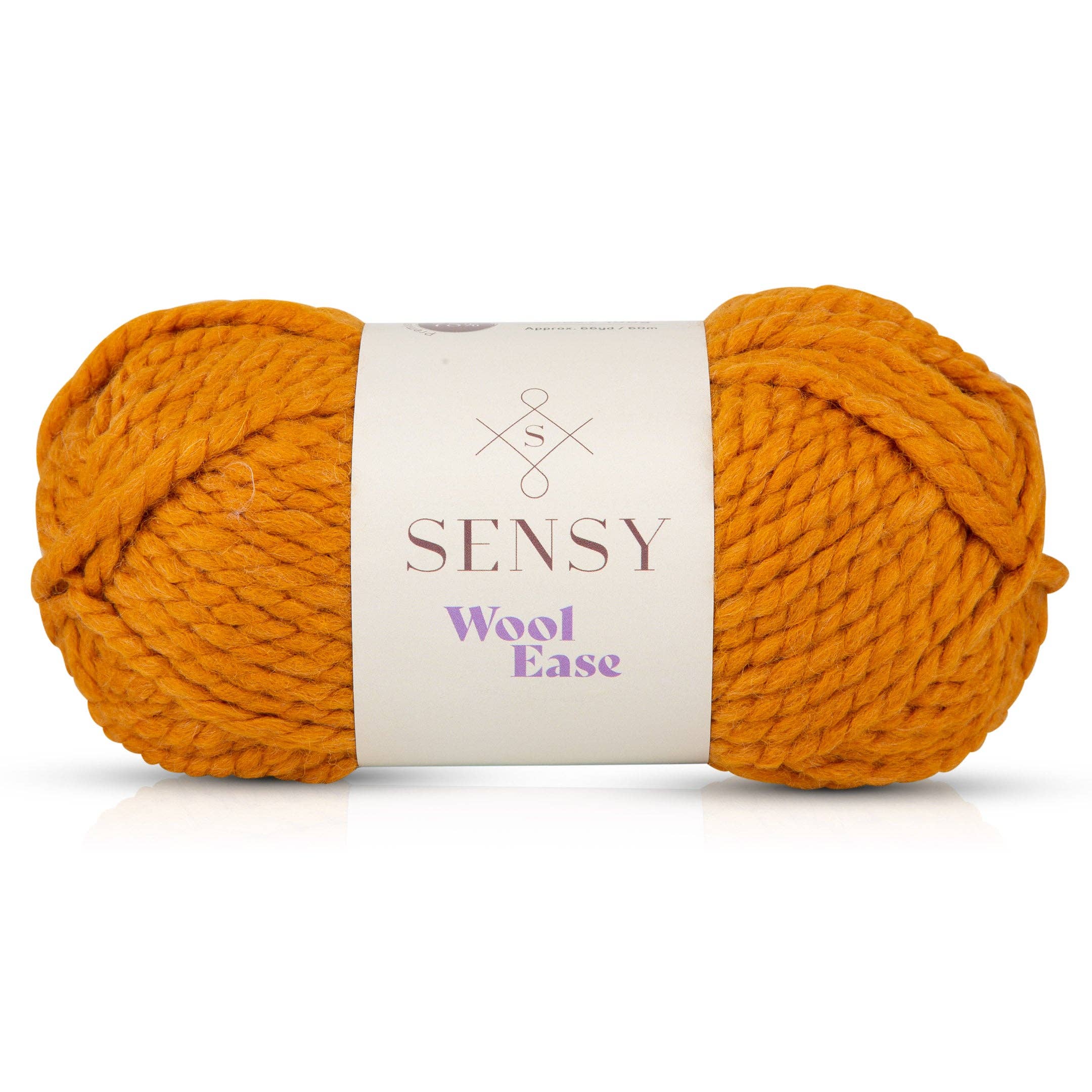 Sensy - Wholesale Yarn - Sensy Wool Ease Yarn, 3.5 oz, 66 Yards, Gauge 6 Super Bulky36