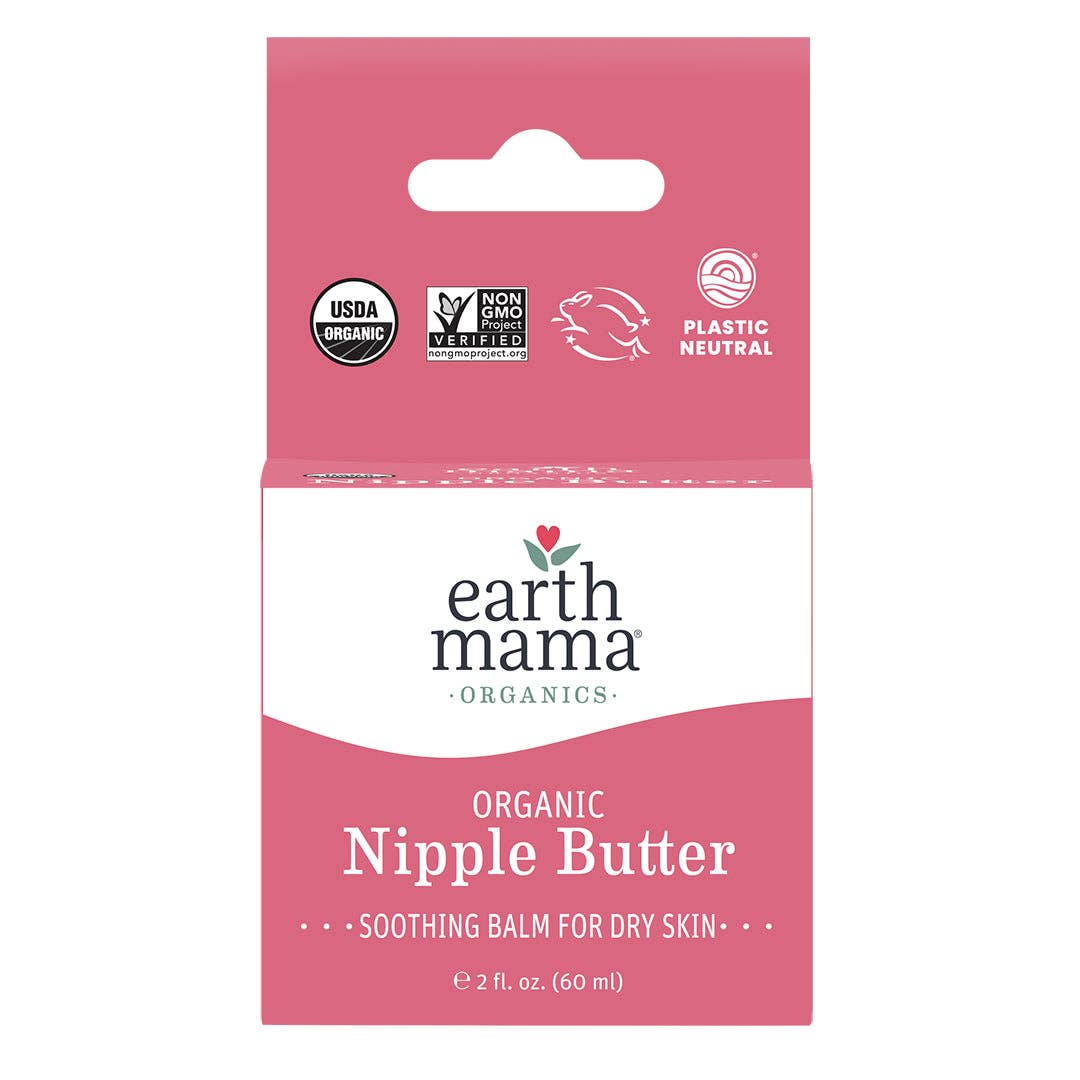 Earth Mama Organics - Wholesale Nipple Cream - Maternity - Organic Nipple Butter3