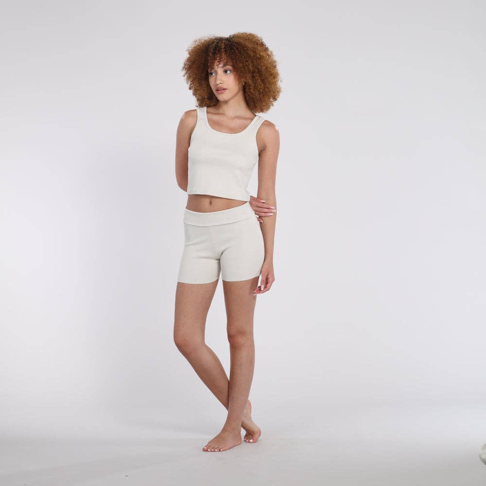 PJ Harlow - Vendita all'ingrosso Intimo - Donna - B30 Pantaloncino a Coste per il Sedere2