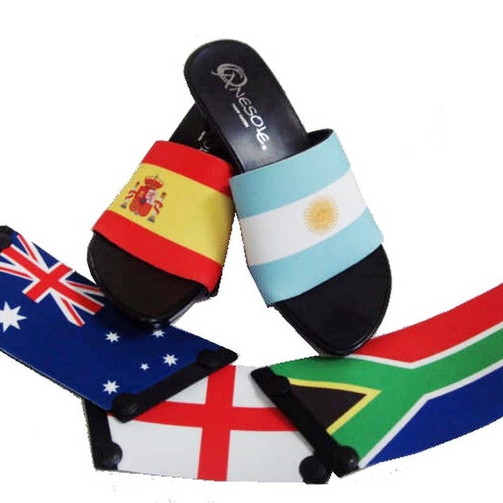 Flaggenoberteile weltweit für den Großhandel von Onesole