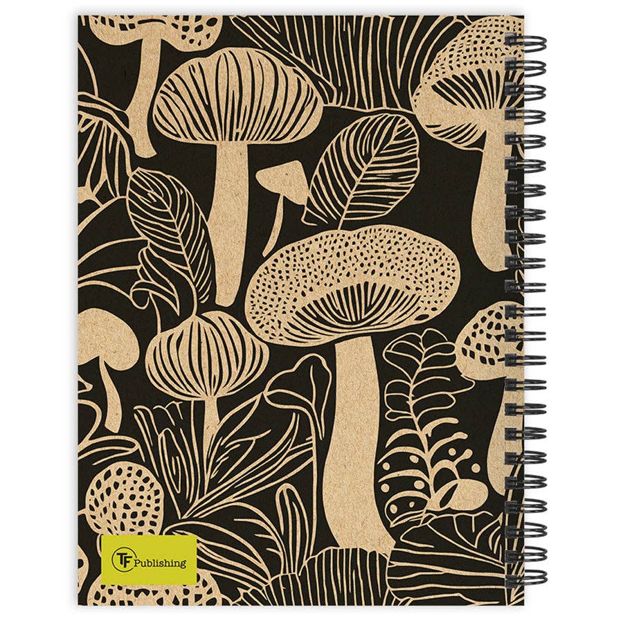 TF Publishing - Paper Goods - Wholesale Planner - 2026 Mushroom Medium Weekly Monthly Planner8