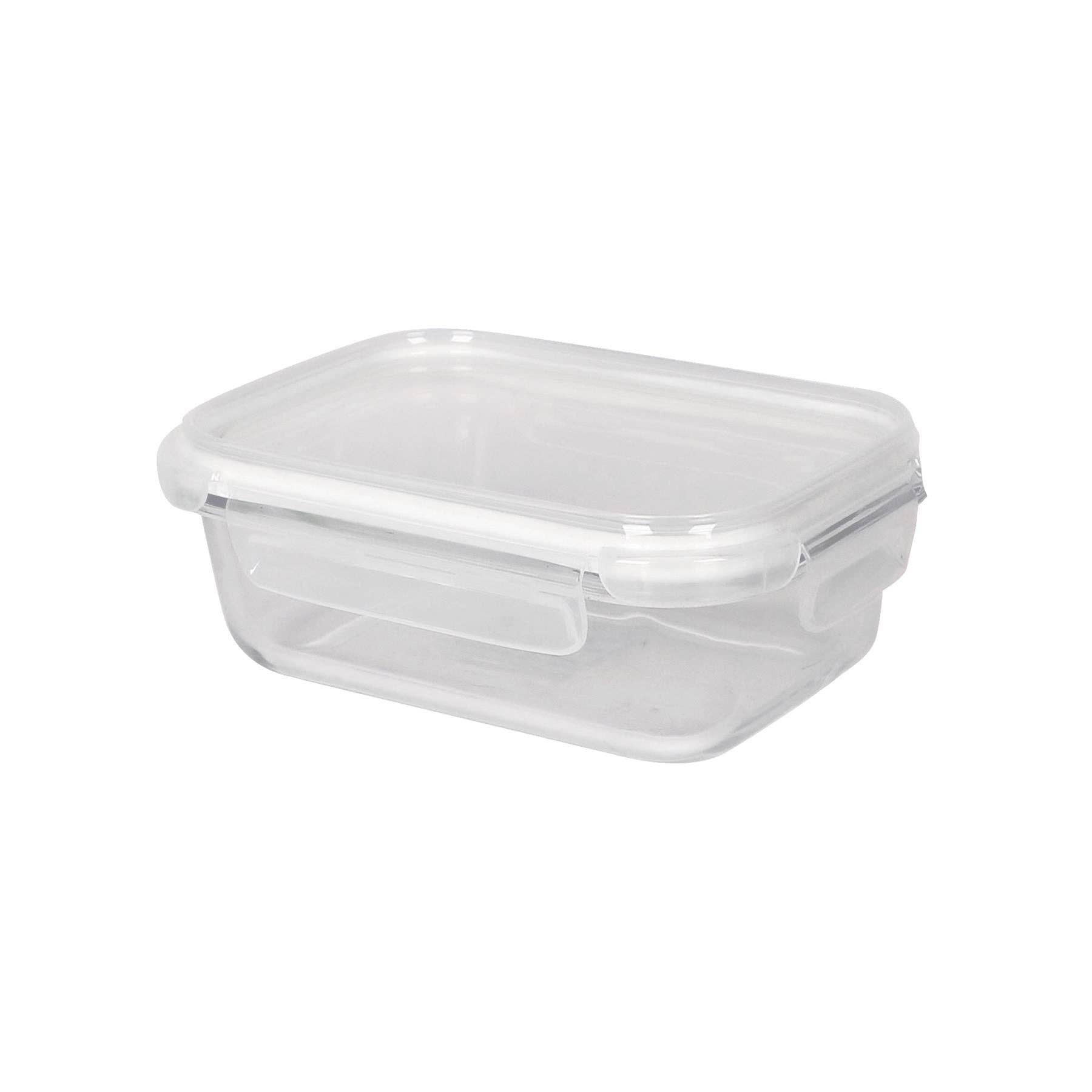 Rinkit Ltd – wholesale Food storage container – Glass Food Storage Container with Lid0