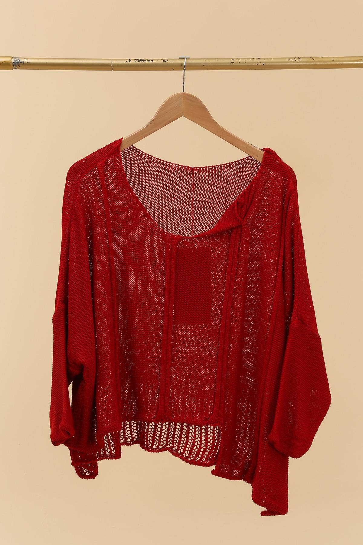 la maison des fibres naturelles - Wholesale Knit Sweater - Women's - 61113 100% COTTON SWEATER12