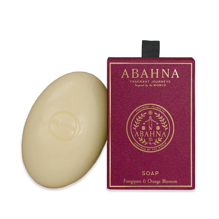 Tvål - Frangipani & Apelsinblomma för wholesale av Abahna