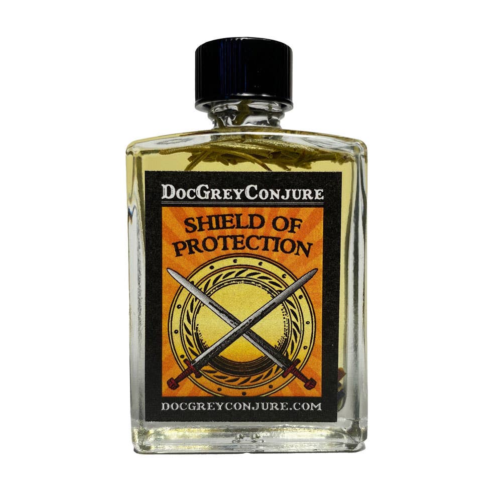 Doc Grey Conjure - Wholesale Meditation Supplies - Shield of Protection Oil2