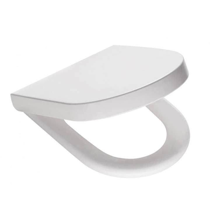 Stilform Handels GmbH - Venta al por mayor Mesas auxiliares de baño - Asiento de inodoro de repuesto para la serie Soho Whirlflush blanco