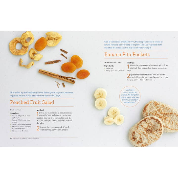 W. W. Norton - Wholesale Book - Adult - The Baby-Led Weaning Family Cookbook2