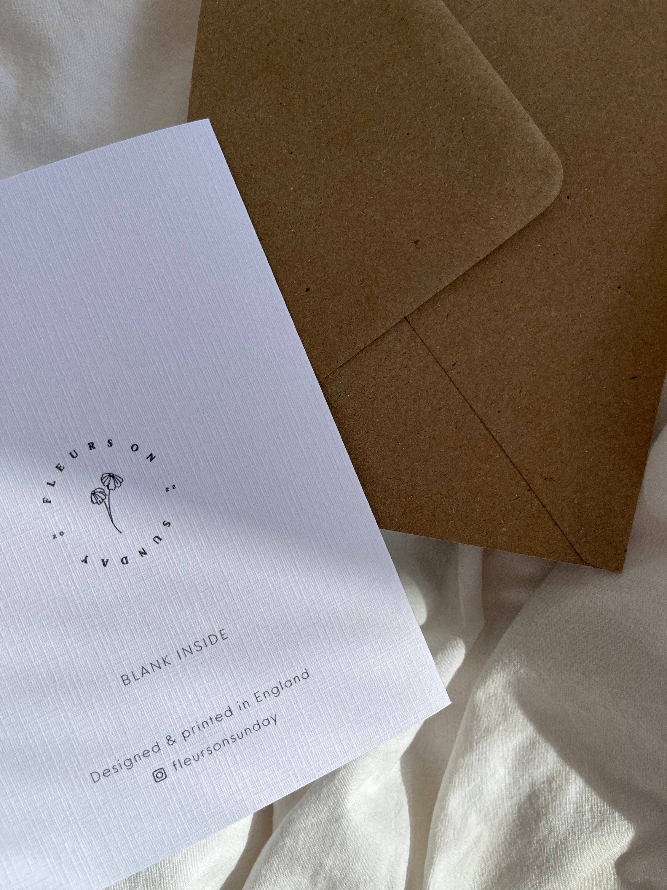 Fleurs on Sunday - Wholesale Birthday Card - 30th Birthday Card | Thirty Flirty Thriving | Thirtieth Birthday Card1