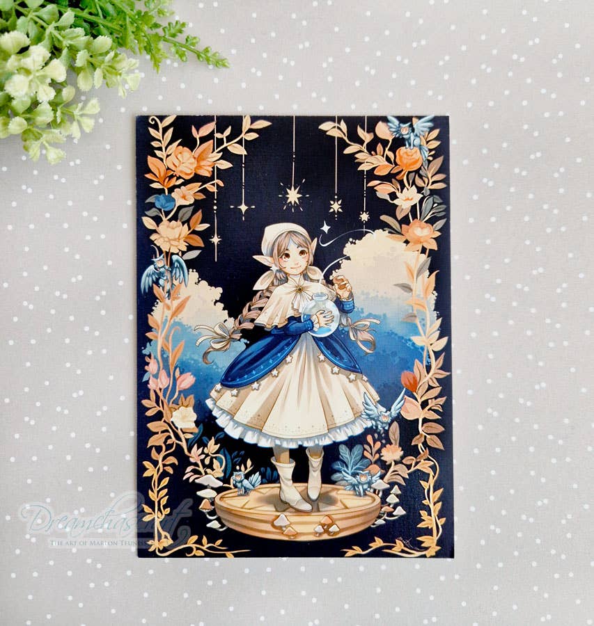 Dreamchaserart – Postal por atacado – Cartão postal Märchen2