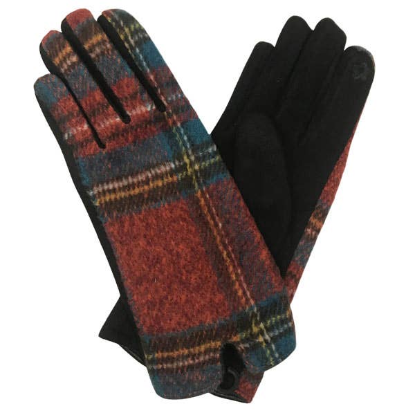 The Magic Scarf Company - Wholesale Gloves - Women's - 2390 - Touch Screen Smart Gloves11