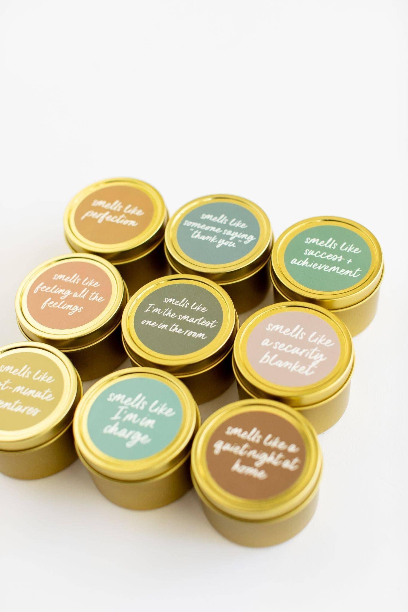 Mercy House Global - Wholesale Travel Candles - NEW | Personality Candles |  9 Styles5