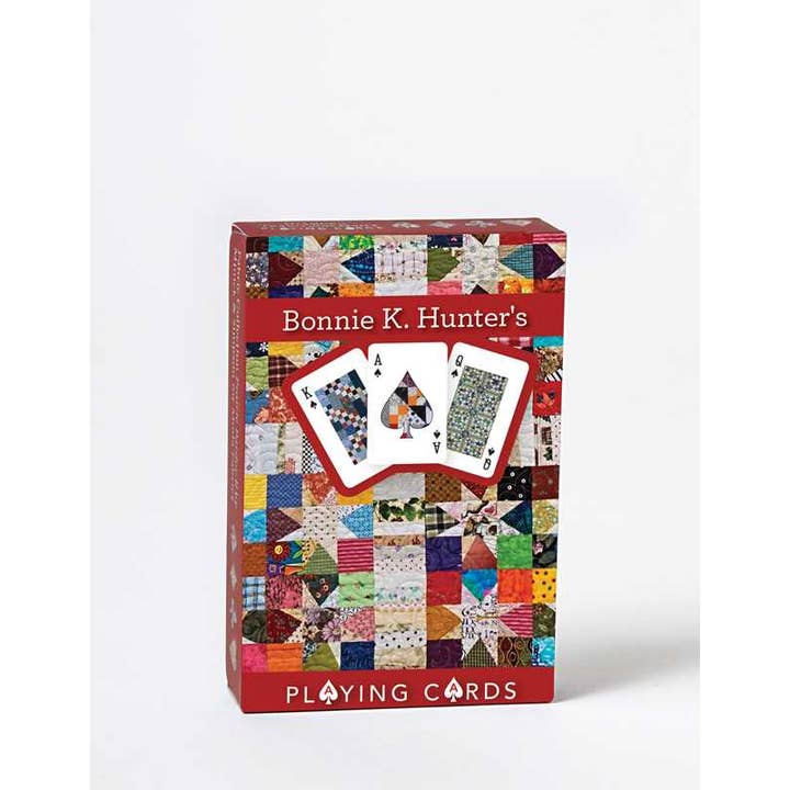Simon & Schuster - Wholesale Playing Cards - Bonnie K. Hunter's Playing Cards Single Pack by