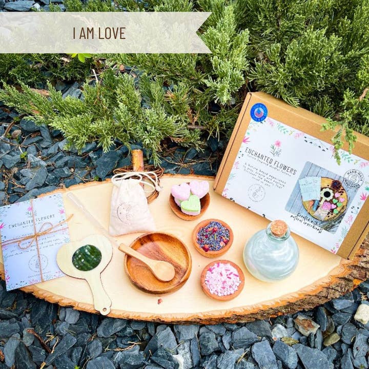 Enchanted Flowers Potion Kit for wholesale by Little Hands and Nature