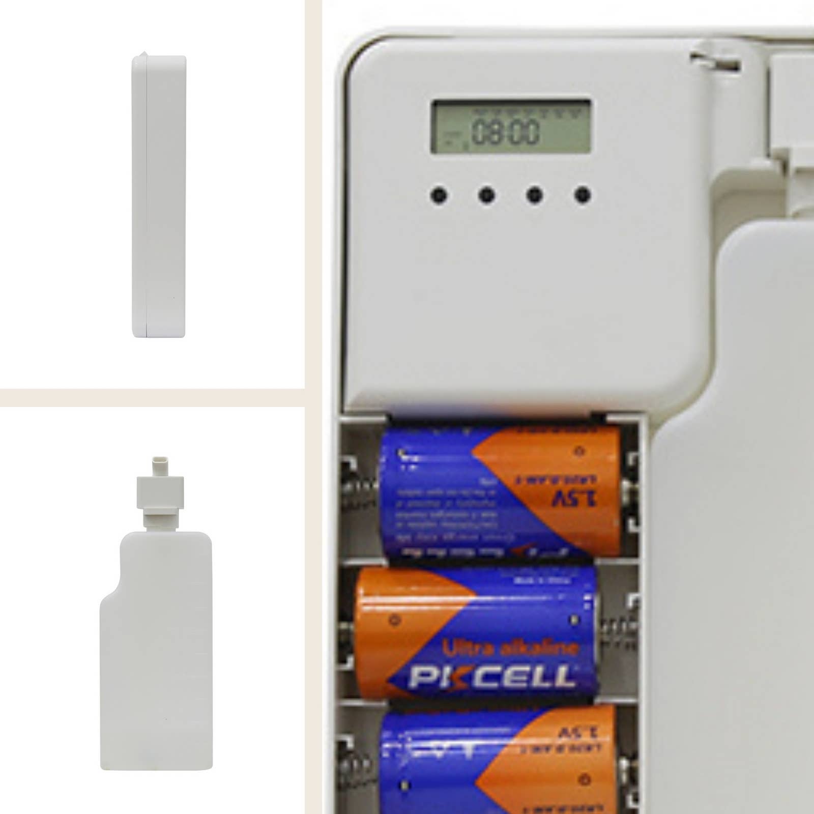 Zen'Arôme - Wholesale Electronic Diffuser - Programmable Bluetooth Wall-Mounted Professional Diffuser DP2001