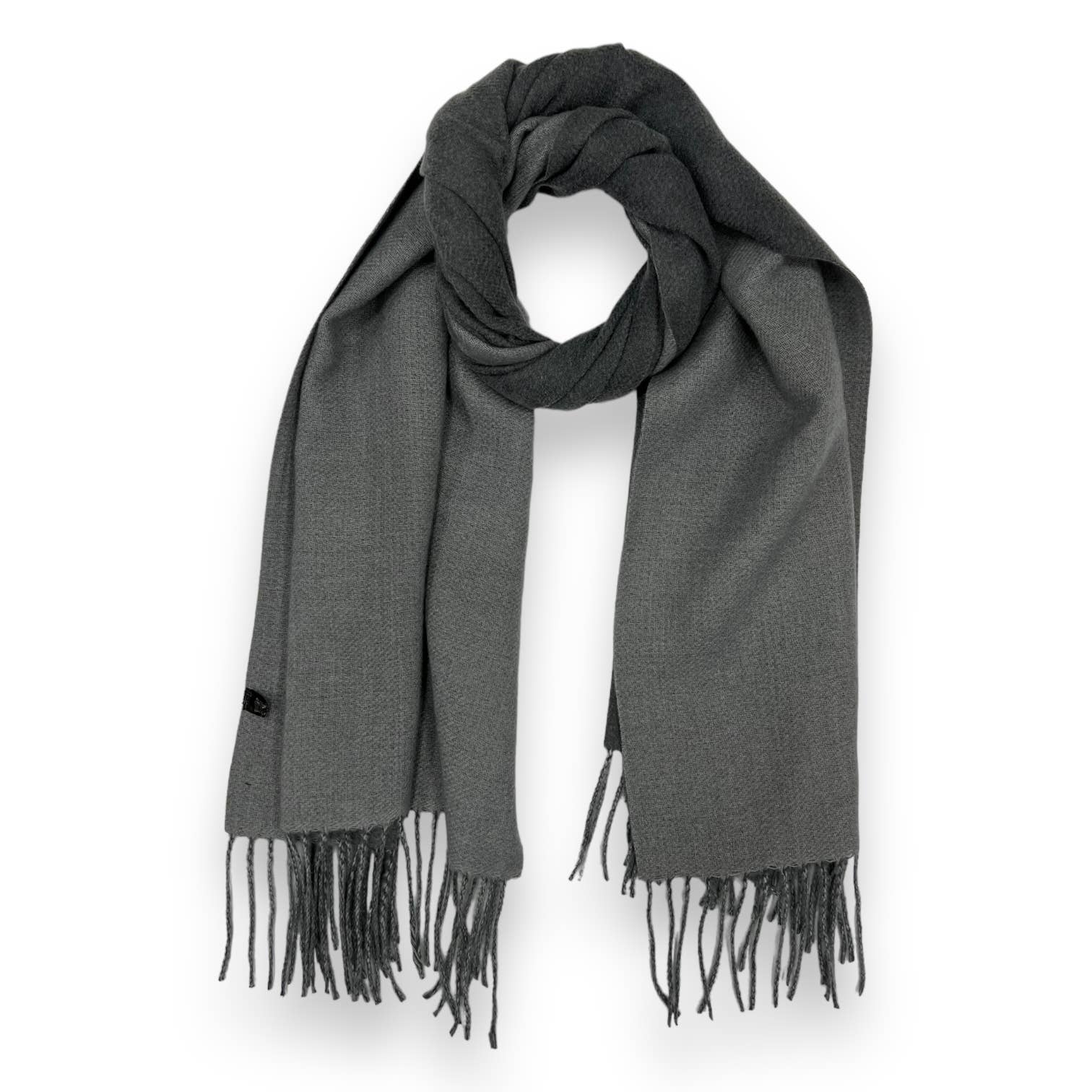 London Scarves - Vente Écharpe – femme - Écharpe réversible unie bicolore en mélange cachemire23