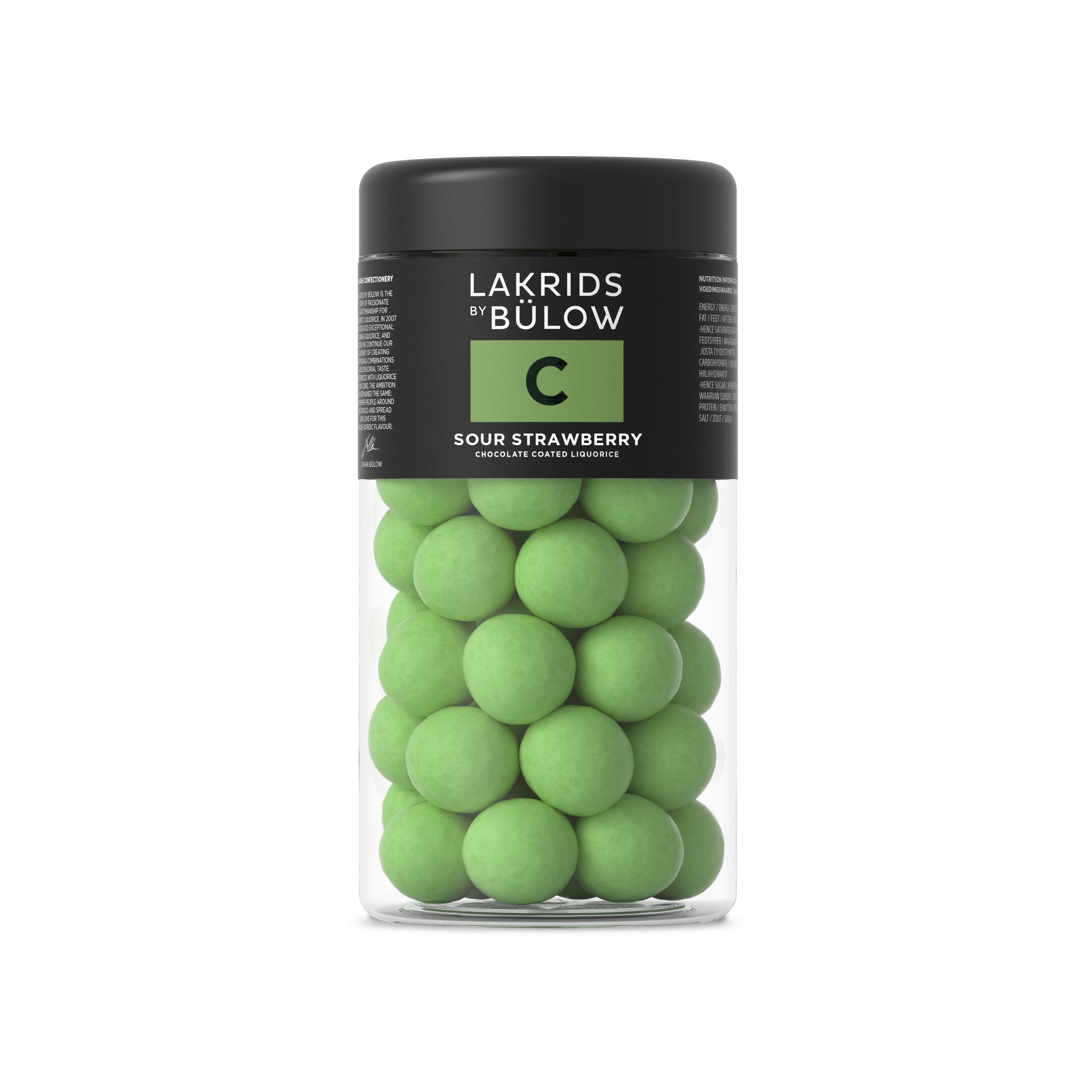 Lakrids by Bülow - Wholesale Chocolate Covered Sweets - C – SOUR  STRAWBERRY - White Chocolate Coated Red Licorice1