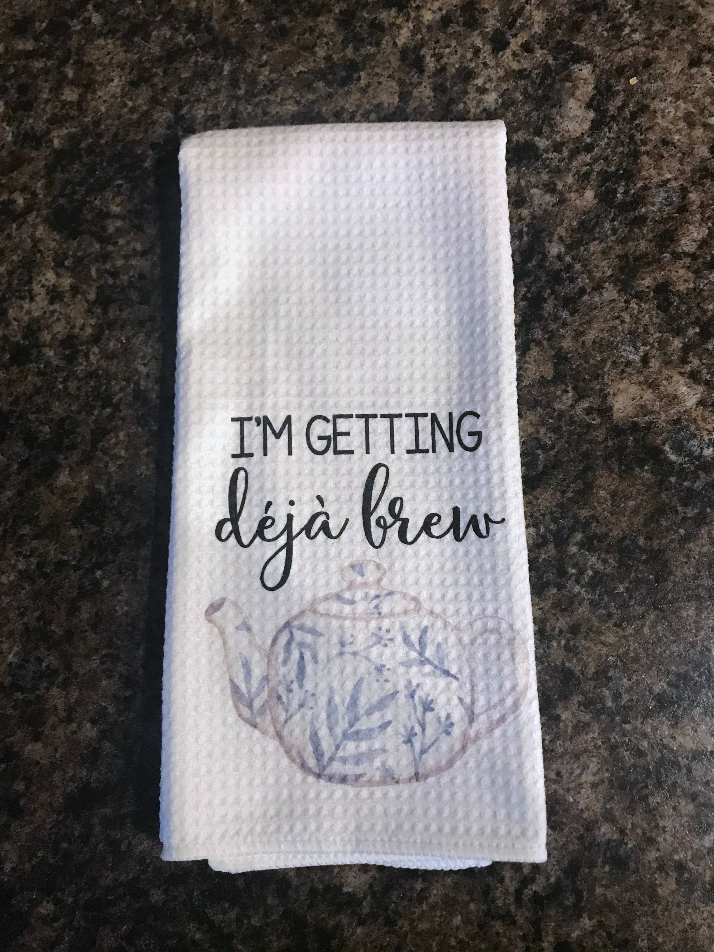 Do Take It Personally - Wholesale Tea Towel - Tea Funny Kitchen Towels3